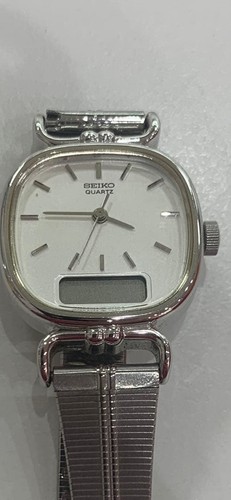 Seiko analog digital - seiko, watch