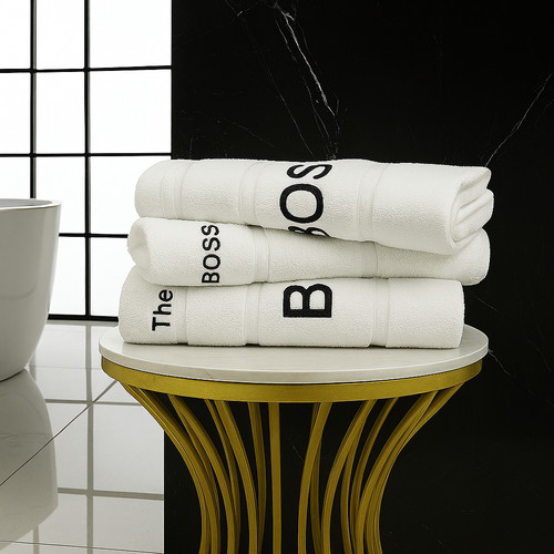 Boss large bath towels - large,