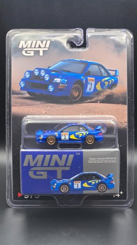 Mini subaru impreza wrc98 - gt,