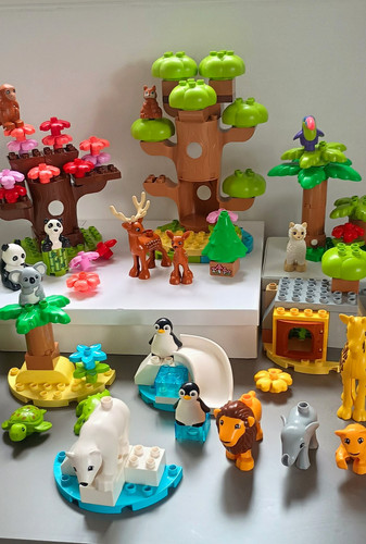 Lego duplo 10975 wild animals - duplo,