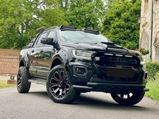 2021 21 FORD RANGER WILDTRAK