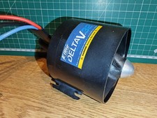 E-flite Delta-V 32 80mm EDF EFLDF32 and BL32 Motor for Radio Control Jet Habu