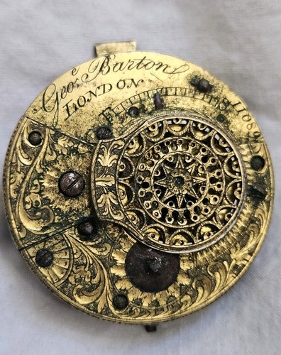Verge watch movement spares - verge,