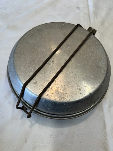 Vintage camping canteen - vintage,