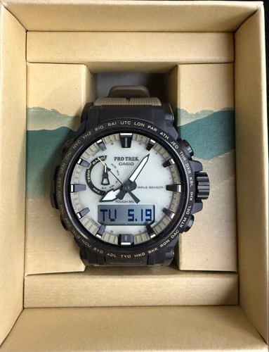 Casio pro trek prw 61ld - pro,