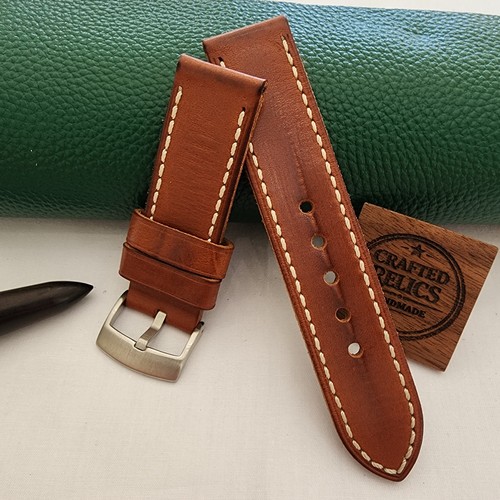 24mm brown distressed patina - brown,
