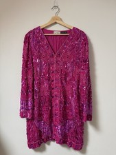 Frank Usher Vintage Pink