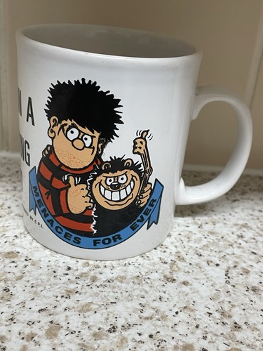 Dennis the menace mug - menace,