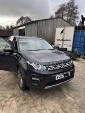 BREAKING 2017 DISCOVERY SPORT