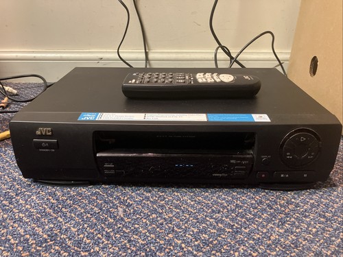 Jvc vhs video - jvc, player