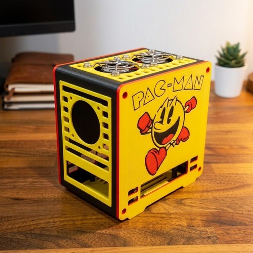Pacman themed raspberry - pacman,