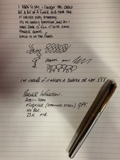 Parker Inflection Flighter