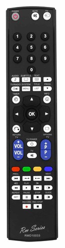 Sony replacement remote - sony,