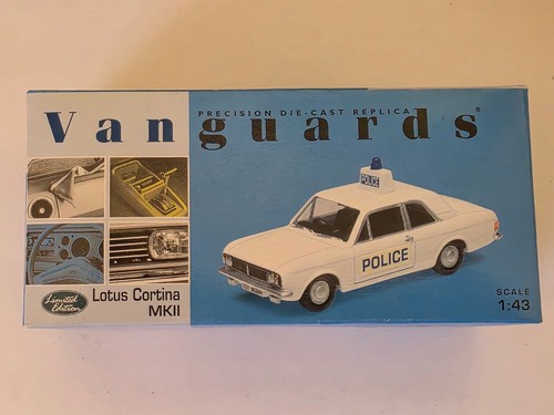 Corgi vanguards va04101 lotus - corgi,