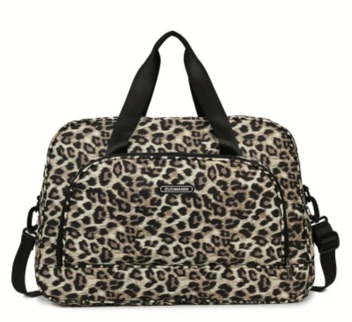 Leopard print large capacity - leopard,