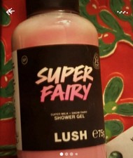 Lush super fairy shower - super, gel