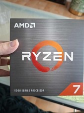 AMD Ryzen 5800x Processor 8 Cores/16 Threads, 105W TDP, AM4, 36MB Cache & Extras