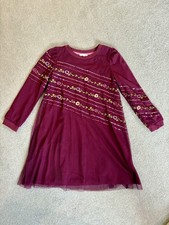 Monsoon New Kids Dress Purple
