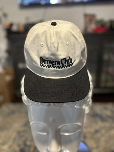 Vintage drivers club snapback - club,