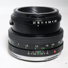 Bronica 75mm F2.8 Zenzanon PE