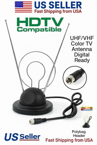 Indoor rabbit ear hdtv - indoor,