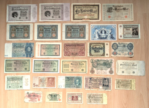 Germany banknote job - banknote,