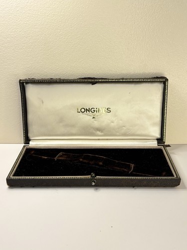 Longines vintage presentation - longines,