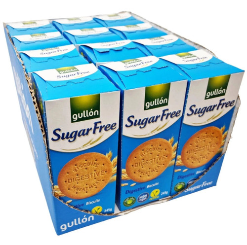 Gullon sugar free digestive - free,