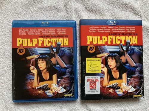 Pulp fiction blu ray - pulp,
