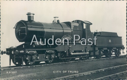 Rppc city truro - city, of