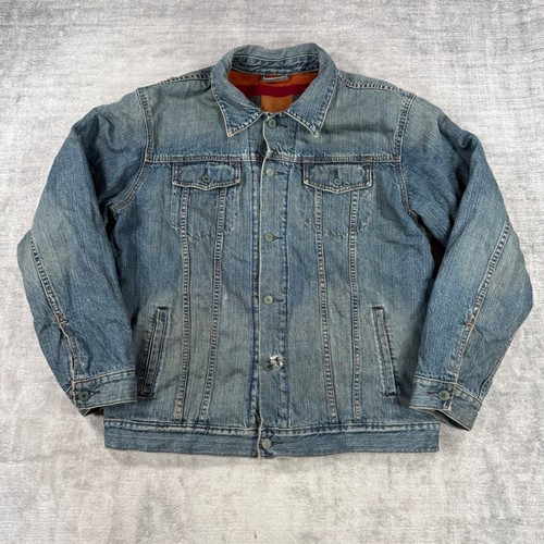 Gap jacket mens large blue - mens,