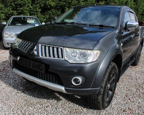 Mitsubishi l200 warrior - l200,