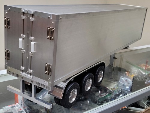Custom made full - custom, aluminum