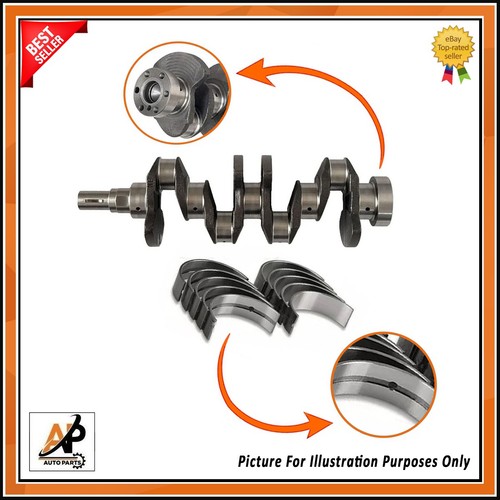Crankshaft with main big - crankshaft, end