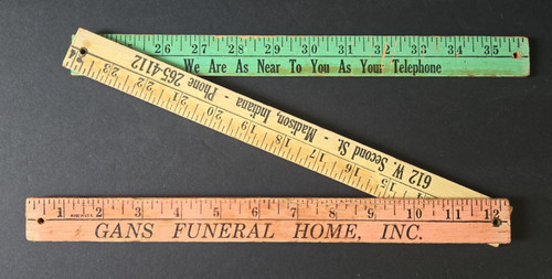 Vintage tri fold wooden - tri-fold,