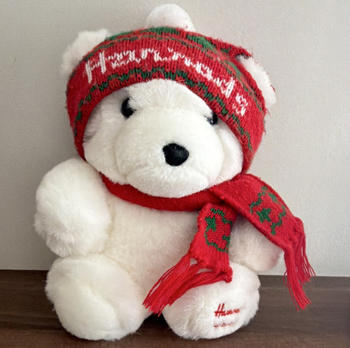 Harrods 1986 christmas teddy - 1986,