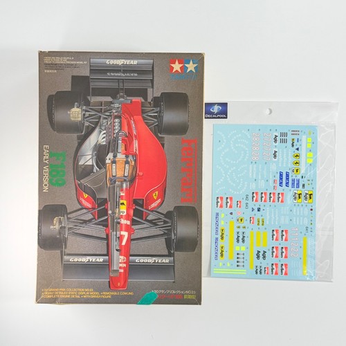 Tamiya ferrari f189 early - f189,