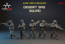 Modern Desert SAS Squad Set