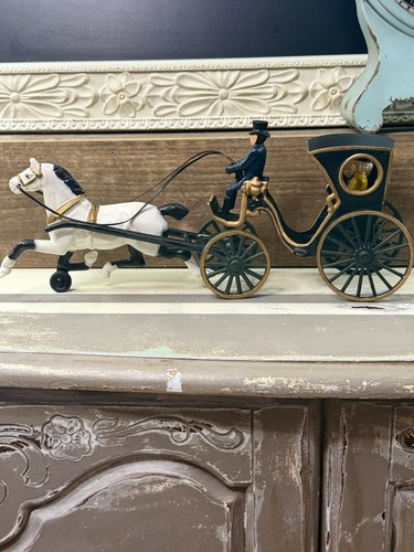 Vtg cast iron - vtg, horse