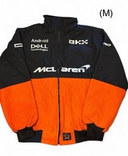McLaren F1 black and orange