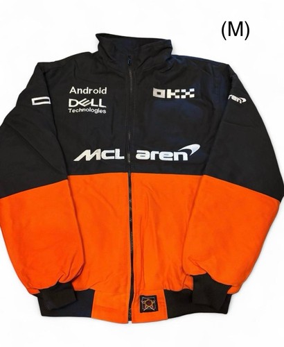 Mclaren black and orange - and,