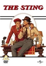 The Sting DVD (2000) Paul Newman, Hill (DIR) cert PG FREE Shipping, Save £s