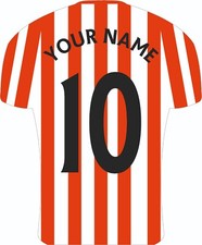 Quartz Clock, Football Shirt