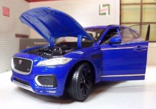 Jaguar pace blue 2016 - f,