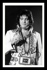 Elvis Presley Autograph Signed