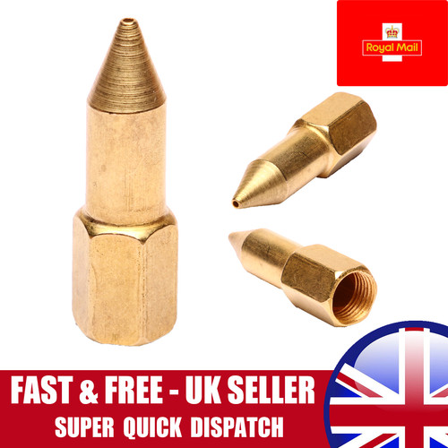 Grease tip nipple nozzle - grease, end