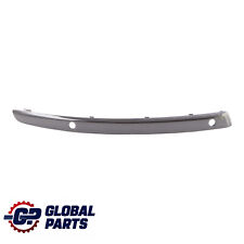  Front Bumper Strip BMW E81 E87N LCI Protective Rubber Right Black Sapphire 475