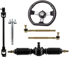 Complete Steering Wheel Rack