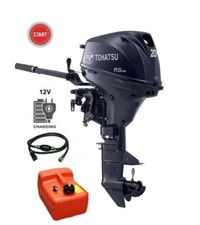 New TOHATSU 20HP EFi Long