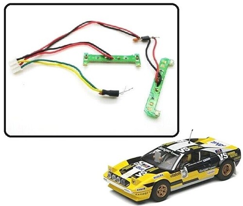 Scalextric w9834 pcb leds - scalextric,